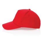 Бейсболка Impact из переработанного хлопка AWARE™, 5 клиньев, 190 г/м2 — Сумки женские с логотипом