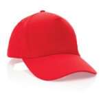 Бейсболка Impact из переработанного хлопка AWARE™, 5 клиньев, 190 г/м2 — Сумки женские с логотипом