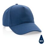 Бейсболка Impact из переработанного хлопка AWARE™, 5 клиньев, 280 г/м2 — Сумки женские с логотипом