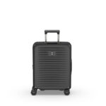 Чемодан VICTORINOX Airox Advanced, черный матовый, 100% поликарбонат Makrolon, 40x20x55 см, 33 л — Сумки женские с логотипом