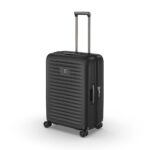 Чемодан VICTORINOX Airox Advanced, черный матовый, 100% поликарбонат Makrolon, 46x29x69 см, 75 л — Сумки женские с логотипом