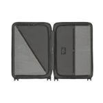 Чемодан VICTORINOX Airox Advanced, черный матовый, 100% поликарбонат Makrolon, 46x29x69 см, 75 л — Сумки женские с логотипом