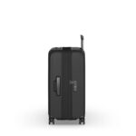 Чемодан VICTORINOX Airox Advanced, черный матовый, 100% поликарбонат Makrolon, 46x29x69 см, 75 л — Сумки женские с логотипом