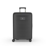 Чемодан VICTORINOX Airox Advanced, черный матовый, 100% поликарбонат Makrolon, 46x29x69 см, 75 л — Сумки женские с логотипом