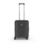 Чемодан VICTORINOX Airox Advanced, черный матовый, 100% поликарбонат Makrolon, 40x20x55 см, 33 л — Сумки женские с логотипом