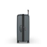 Чемодан VICTORINOX Airox Advanced, серо-синий матовый, 100% поликарбонат Makrolon, 50x32x75 см, 103 — Сумки женские с логотипом