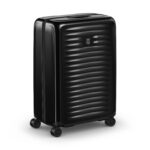 Чемодан VICTORINOX Airox, черный, 100% поликарбонат Makrolon, 50x32x75 см, 98 л — Сумки женские с логотипом