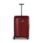Чемодан VICTORINOX Airox, красный, 100% поликарбонат Makrolon, 46x29x69 см, 74 л — Сумки женские с логотипом