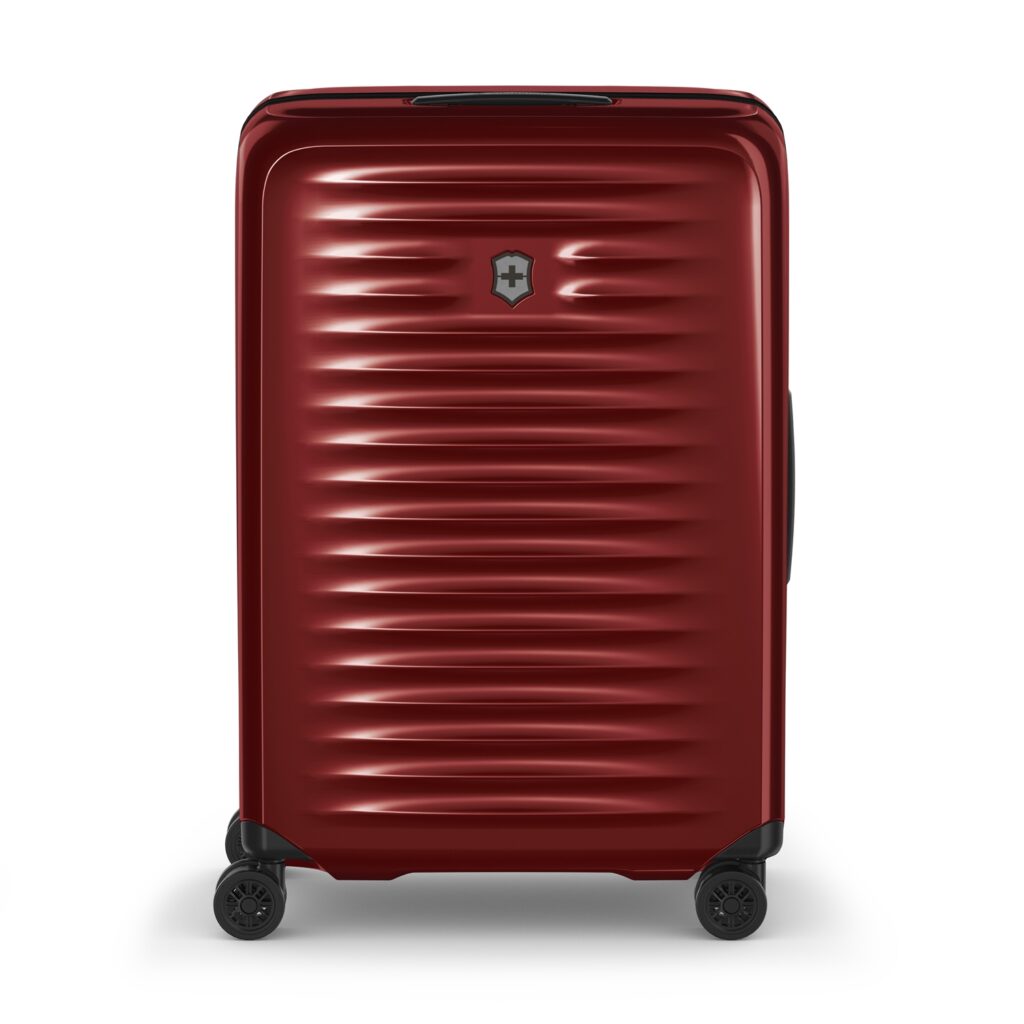Чемодан VICTORINOX Airox, красный, 100% поликарбонат Makrolon, 46x29x69 см, 74 л — Сумки женские с логотипом