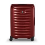 Чемодан VICTORINOX Airox, красный, 100% поликарбонат Makrolon, 46x29x69 см, 74 л — Сумки женские с логотипом