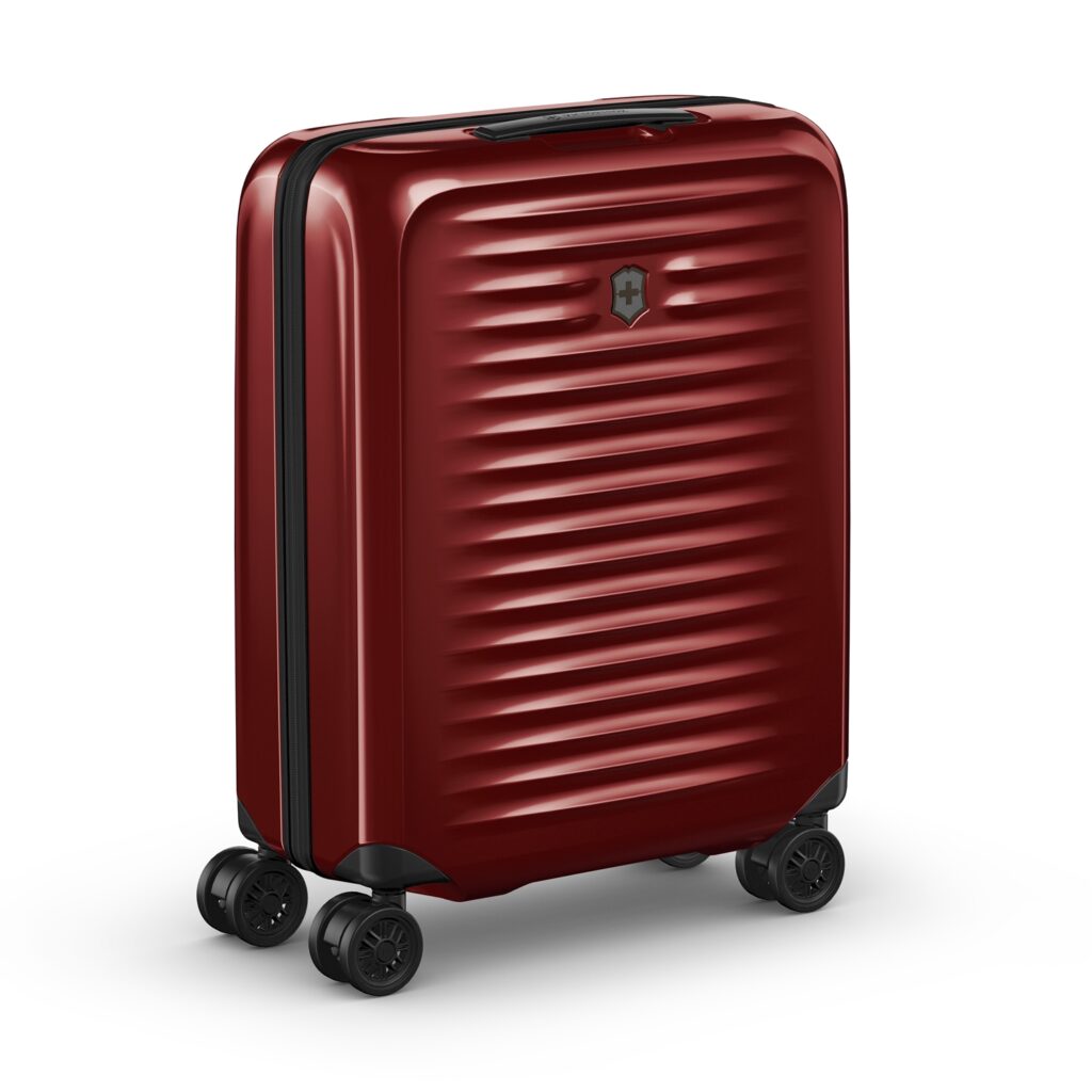 Чемодан VICTORINOX Airox, красный, 100% поликарбонат Makrolon, 40x20x55 см, 33 л — Сумки женские с логотипом