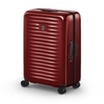 Чемодан VICTORINOX Airox, красный, 100% поликарбонат Makrolon, 46x29x69 см, 74 л — Сумки женские с логотипом