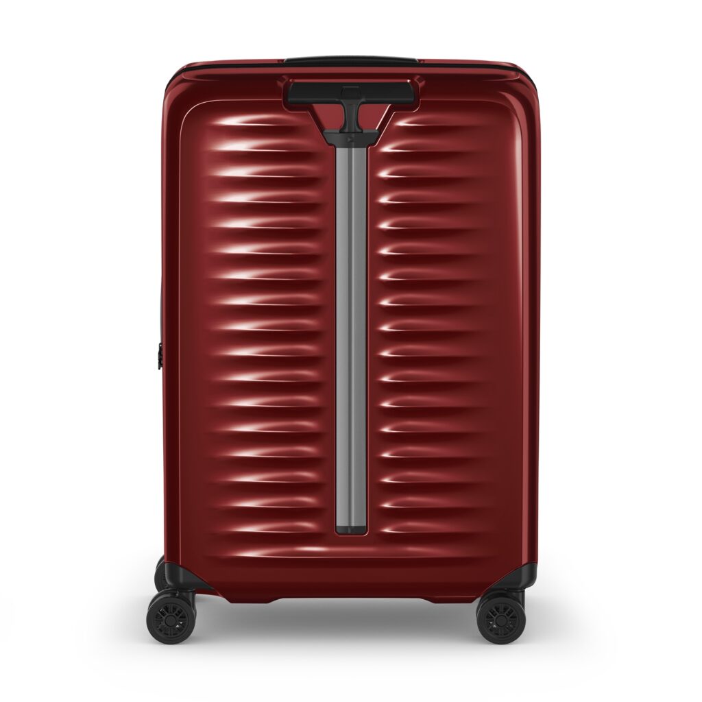 Чемодан VICTORINOX Airox, красный, 100% поликарбонат Makrolon, 46x29x69 см, 74 л — Сумки женские с логотипом