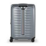 Чемодан VICTORINOX Airox, серебристый, 100% поликарбонат Makrolon, 46x29x69 см, 74 л — Сумки женские с логотипом