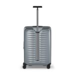 Чемодан VICTORINOX Airox, серебристый, 100% поликарбонат Makrolon, 46x29x69 см, 74 л — Сумки женские с логотипом