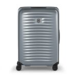 Чемодан VICTORINOX Airox, серебристый, 100% поликарбонат Makrolon, 46x29x69 см, 74 л — Сумки женские с логотипом