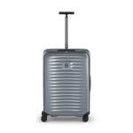 Чемодан VICTORINOX Airox, серебристый, 100% поликарбонат Makrolon, 46x29x69 см, 74 л — Сумки женские с логотипом