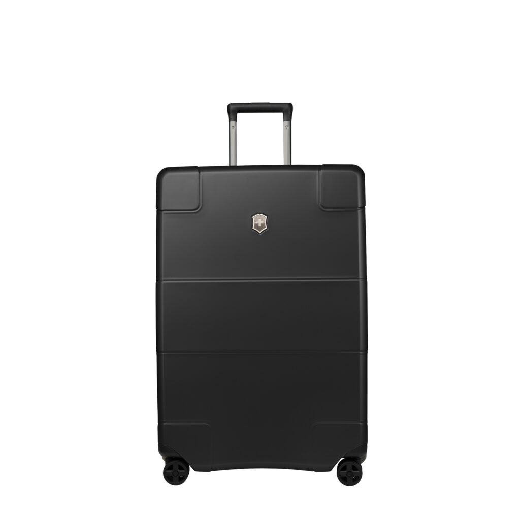 Чемодан VICTORINOX Lexicon, чёрный, 100% поликарбонат, 50x32x75 см, 105 л — Сумки женские с логотипом