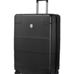 Чемодан VICTORINOX Lexicon, чёрный, 100% поликарбонат, 50x32x75 см, 105 л — Сумки женские с логотипом