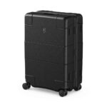 Чемодан VICTORINOX Lexicon Framed, черный, 100% поликарбонат Makrolon, 46x28x68 см, 72 л — Сумки женские с логотипом