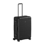 Чемодан VICTORINOX Lexicon Framed, черный, 100% поликарбонат Makrolon, 46x28x68 см, 72 л — Сумки женские с логотипом