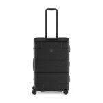 Чемодан VICTORINOX Lexicon Framed, черный, 100% поликарбонат Makrolon, 46x28x68 см, 72 л — Сумки женские с логотипом