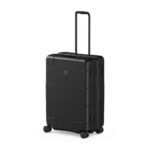 Чемодан VICTORINOX Lexicon Framed, черный, 100% поликарбонат Makrolon, 46x28x68 см, 72 л — Сумки женские с логотипом