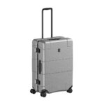 Чемодан VICTORINOX Lexicon Framed, серебристый, 100% поликарбонат Makrolon, 46x28x68 см, 72 л — Сумки женские с логотипом