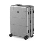Чемодан VICTORINOX Lexicon Framed, серебристый, 100% поликарбонат Makrolon, 46x28x68 см, 72 л — Сумки женские с логотипом