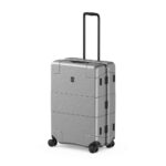 Чемодан VICTORINOX Lexicon Framed, серебристый, 100% поликарбонат Makrolon, 46x28x68 см, 72 л — Сумки женские с логотипом