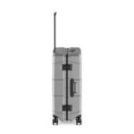 Чемодан VICTORINOX Lexicon Framed, серебристый, 100% поликарбонат Makrolon, 46x28x68 см, 72 л — Сумки женские с логотипом