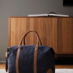 Дорожная сумка Bosler, синяя — Сумки женские с логотипом