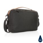 Двухцветная сумка Impact из RPET AWARE™ для ноутбука 15.6″ — Сумки женские с логотипом