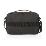 Двухцветная сумка Impact из RPET AWARE™ для ноутбука 15.6″ — Сумки женские с логотипом