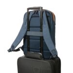 Двухцветный рюкзак Impact из RPET AWARE™ для ноутбука 15.6″ — Сумки женские с логотипом