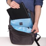 Функциональный рюкзак CORE с RFID защитой — Сумки женские с логотипом