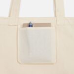 Холщовая сумка Shopaholic, неокрашенная — Сумки женские с логотипом