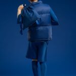 Основа для шопера-рюкзака B3, синяя — Сумки женские с логотипом