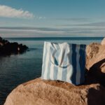 Пляжная сумка VINGA Lagoa GRS — Сумки женские с логотипом