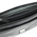 Портфель BUGATTI Romano 15», чёрный, натуральная воловья кожа, 40х12х30 см — Сумки женские с логотипом