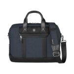 Портфель VICTORINOX Architecture Urban2 Briefcase 15», синий, полиэстер/кожа, 42x13x31 см, 16 л — Сумки женские с логотипом
