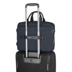 Портфель VICTORINOX Architecture Urban2 Briefcase 15», синий, полиэстер/кожа, 42x13x31 см, 16 л — Сумки женские с логотипом