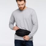 Поясная сумка Urban Out, черная — Сумки женские с логотипом