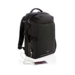 Рюкзак для путешествий Swiss Peak XXL из rPET AWARE™, 17’’ — Сумки женские с логотипом