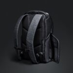 Рюкзак FlexPack Pro, темно-серый — Сумки женские с логотипом