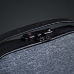 Рюкзак FlexPack Pro, темно-серый — Сумки женские с логотипом