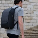Рюкзак FlexPack Pro, темно-серый — Сумки женские с логотипом