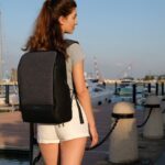 Рюкзак FlexPack Pro, темно-серый — Сумки женские с логотипом