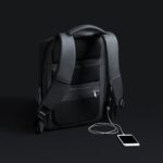 Рюкзак HiPack 43х33х16 см, черный — Сумки женские с логотипом