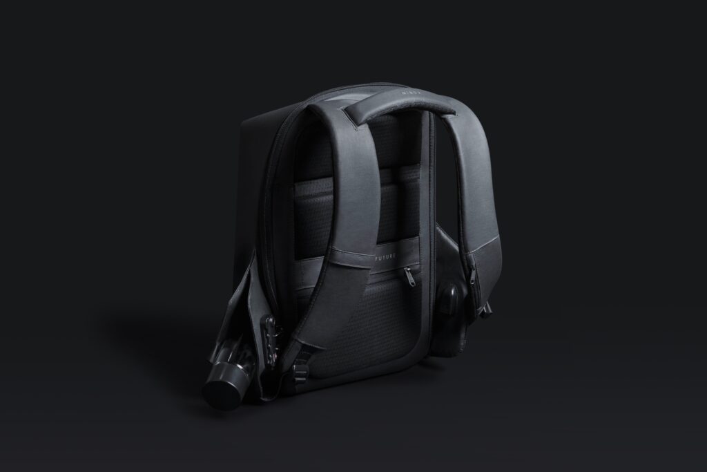 Рюкзак HiPack 43х33х16 см, черный — Сумки женские с логотипом